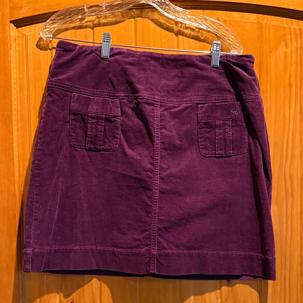 Aventura Deep Purple Mini Skirt